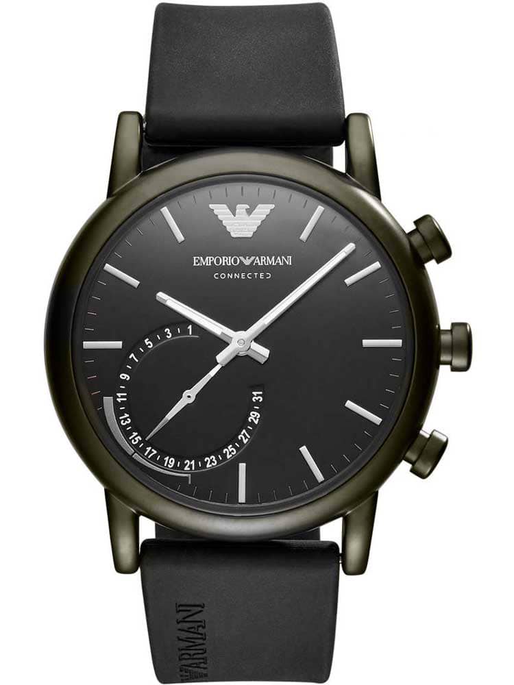 armani connected hybrid smartwatch