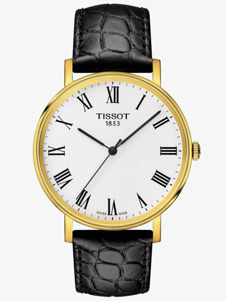 tissot gold watch mens