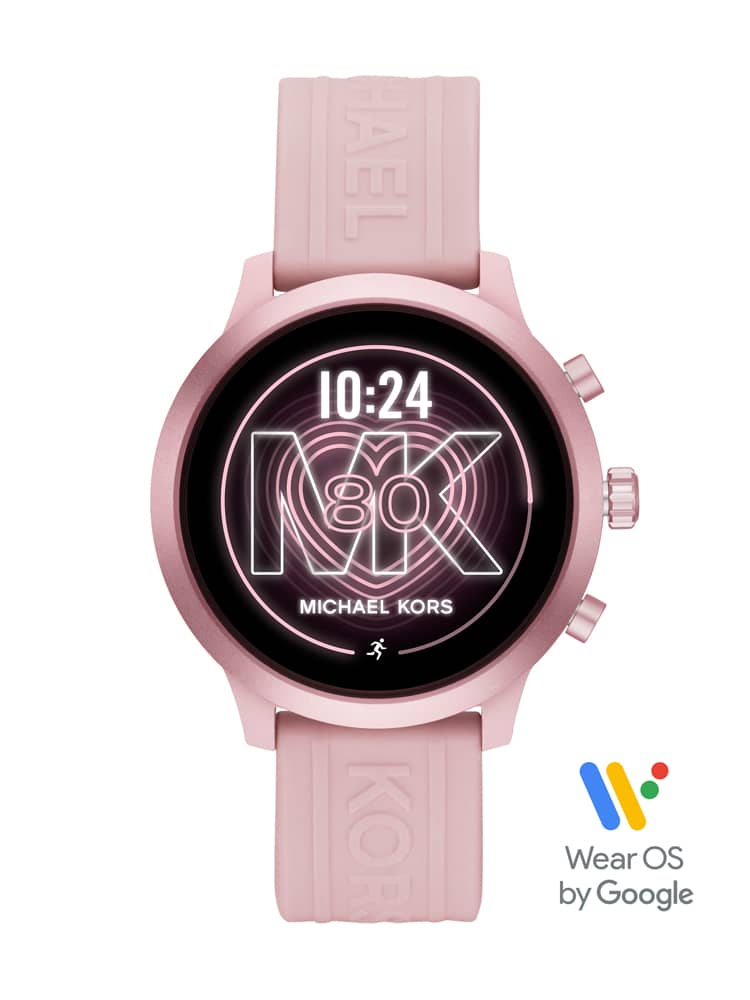 michael kors smartwatch straps uk