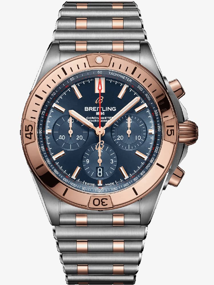 Breitling Mens Chronomat B01 42 Watch UB0134101C1U1 | T.H. Baker Family  Jewellers