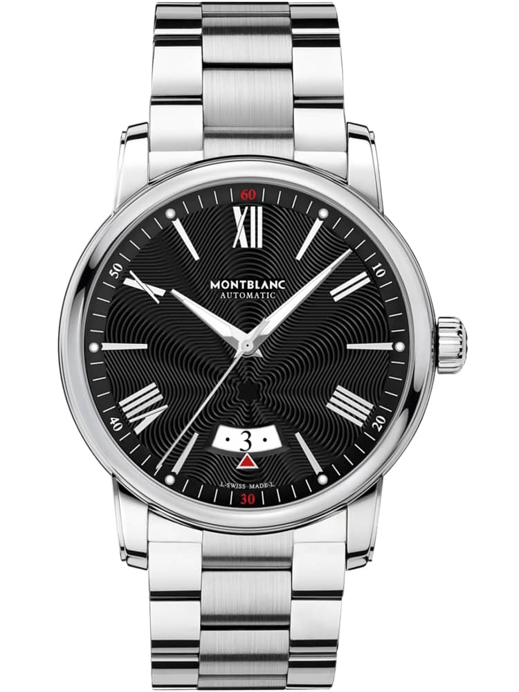 montblanc watch bracelet