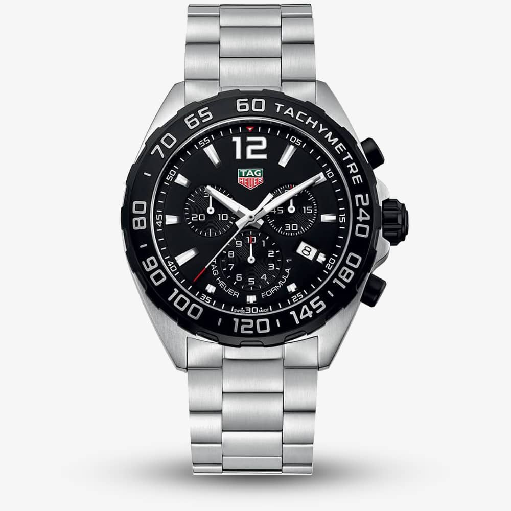 TAG Heuer Mens Formula 1 Quartz Chronograph Watch CAZ1010.BA0842