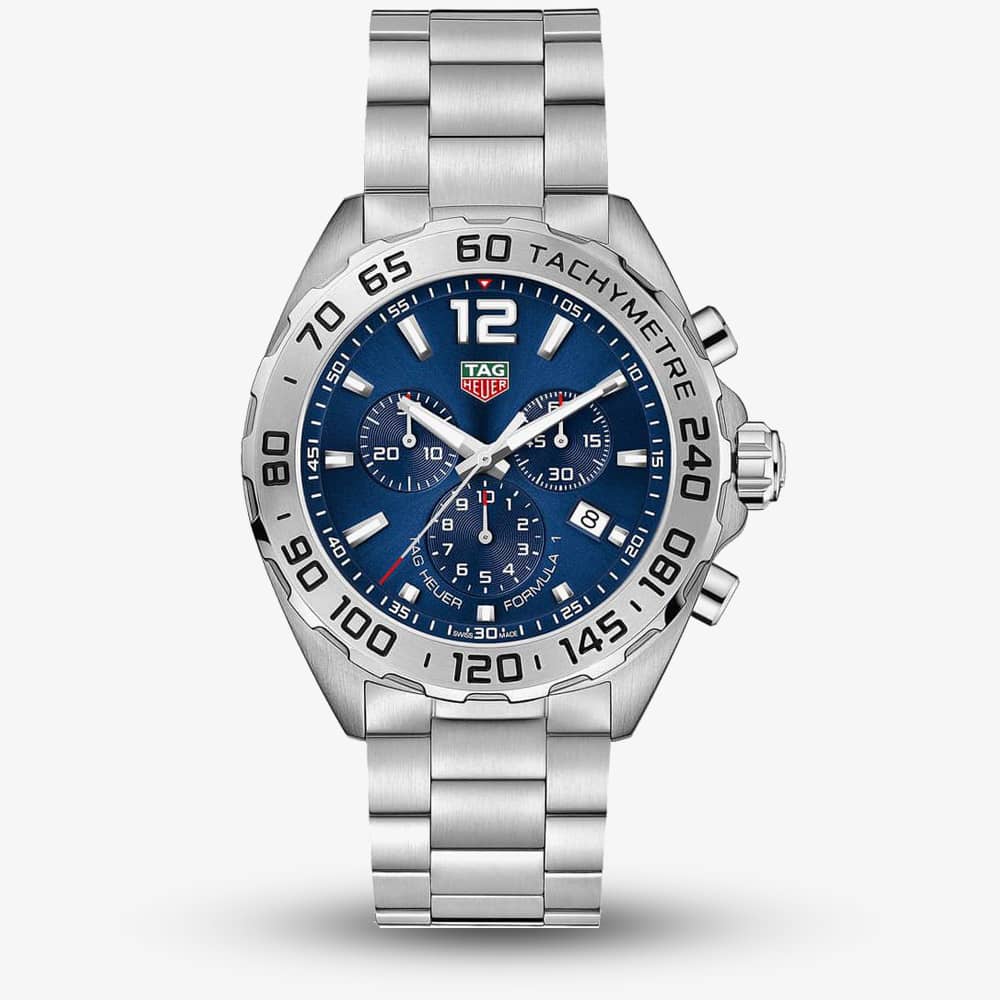 TAG Heuer Mens Formula 1 Quartz Chronograph Watch CAZ101K.BA0842