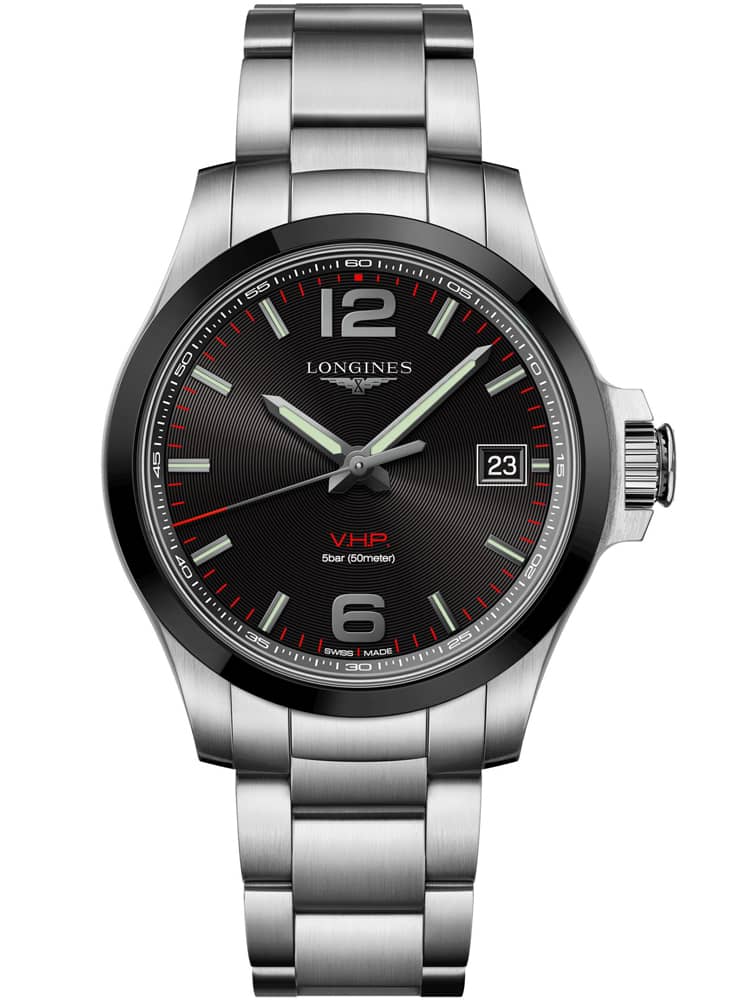 Longines Conquest Vhp Black Deals, 56 
