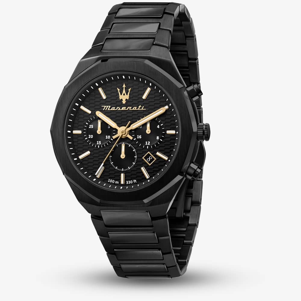 Maserati R8873642005 Chronograph Black Dial Mens Watch - thbaker.co.uk