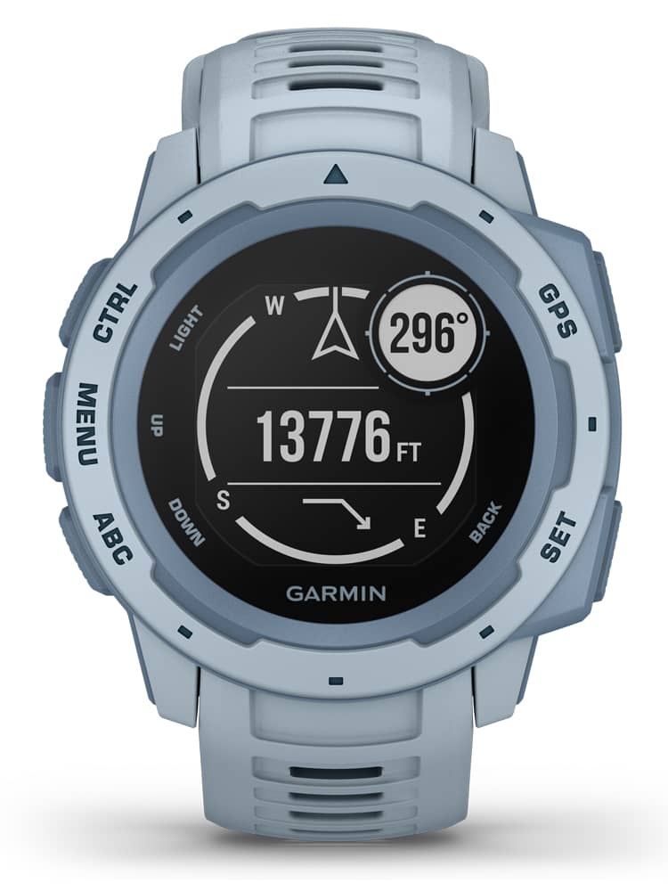 garmin rubber strap