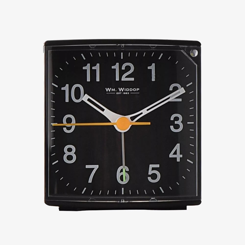 Hometime Black Alarm Clock 5374BK