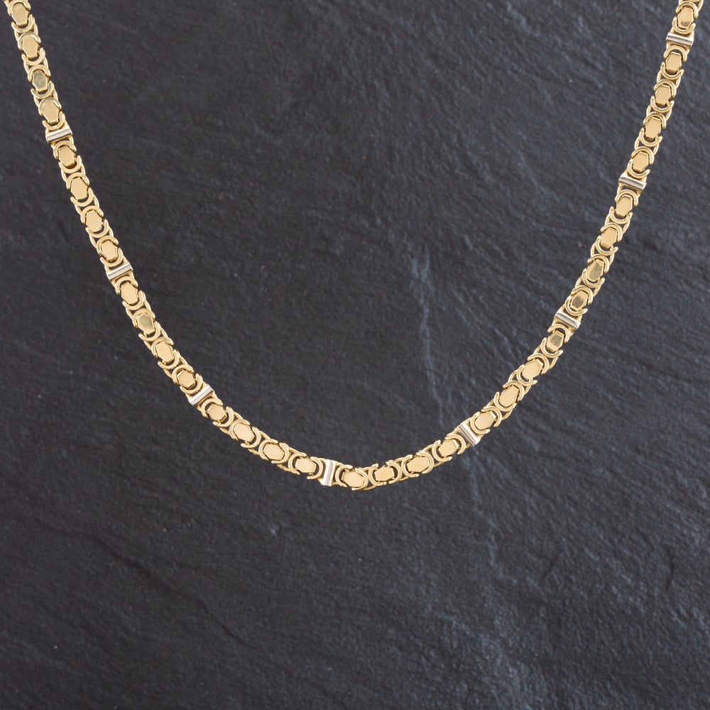 Second Hand 18ct Yellow Gold Chain 