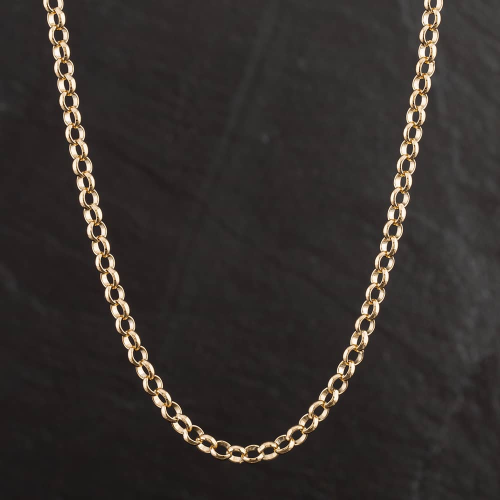 Second Hand 9ct Yellow Gold 20 Inch 