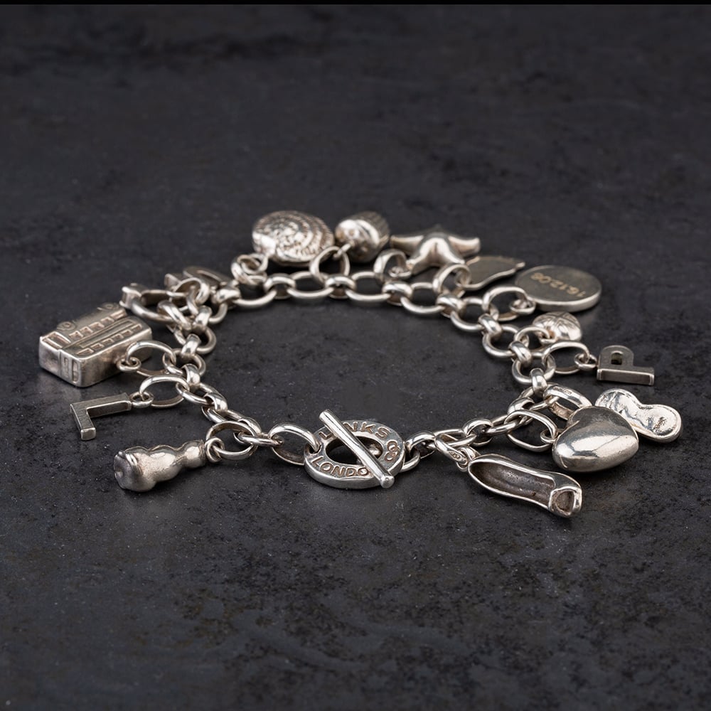 Belcher Chain Bracelet 4125578 