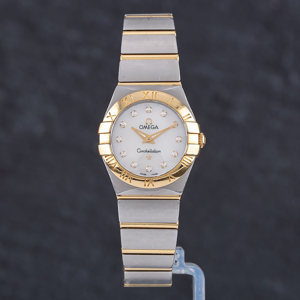 Second Hand Omega Constellation 