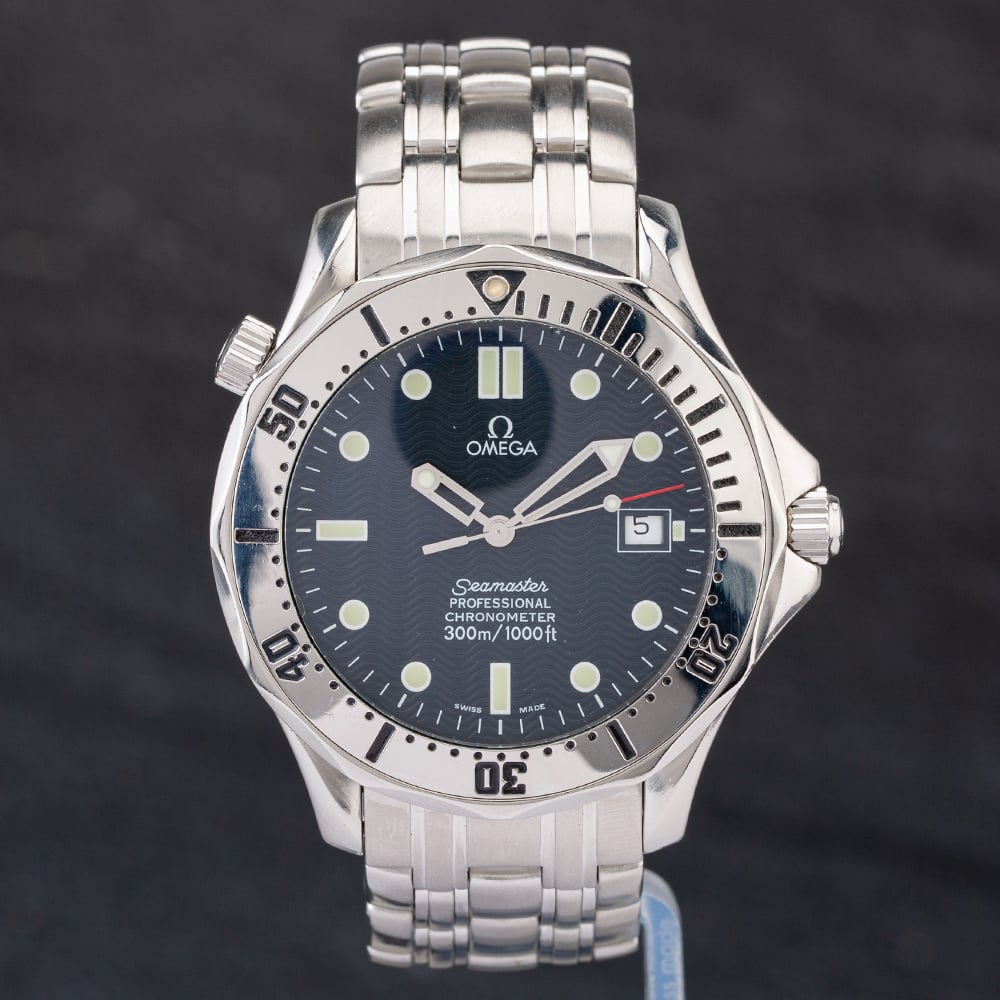 second hand omega seamaster