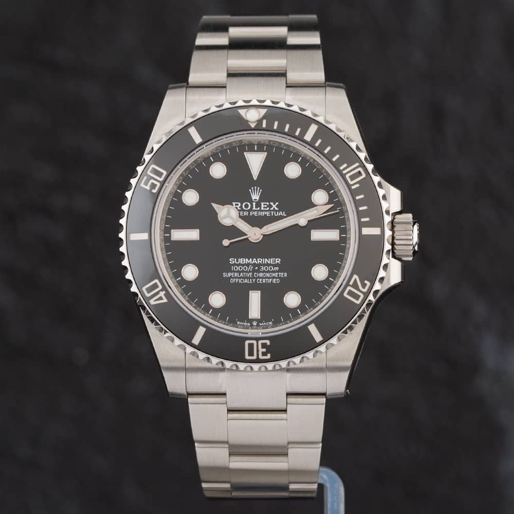 Second Hand Rolex Submariner Watch 