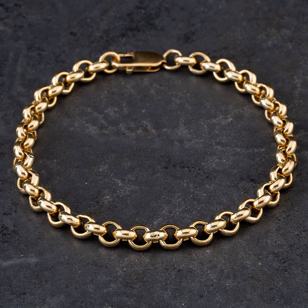 9 Inch Belcher Chain Bracelet 4508020 
