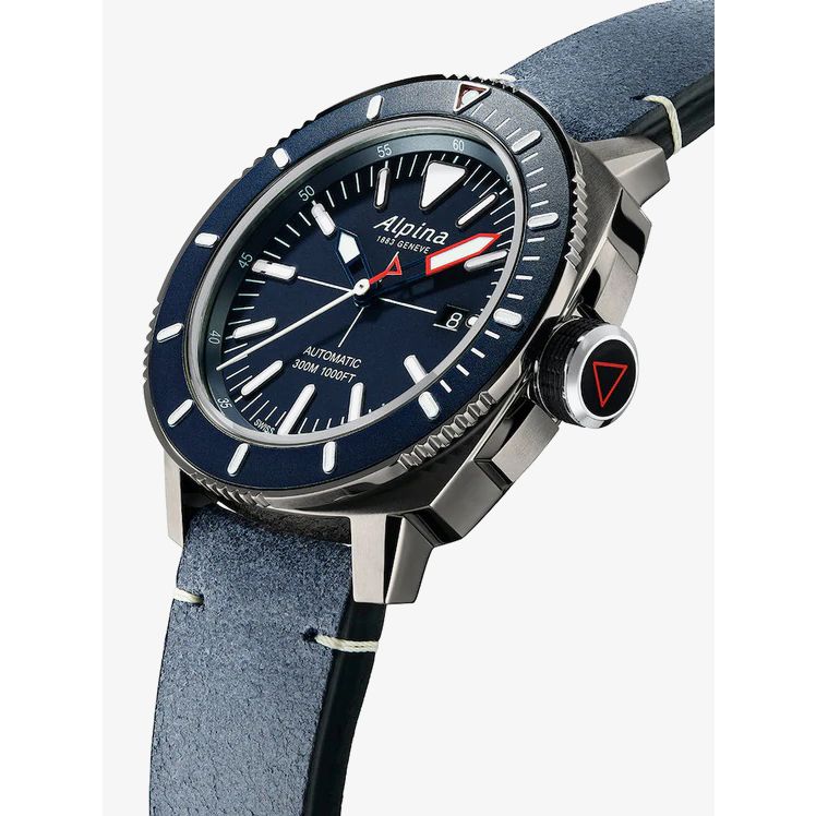 Alpina Seastrong Diver 300 Blue Alpina 44mm AL-525LBN4V6B