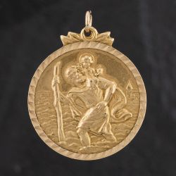 St Christopher Pendants - Shop Now 