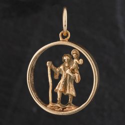 St Christopher Pendants - Shop Now 