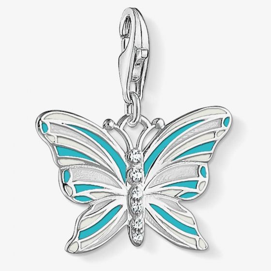 Thomas Sabo Enamel Honey Bear Charm
