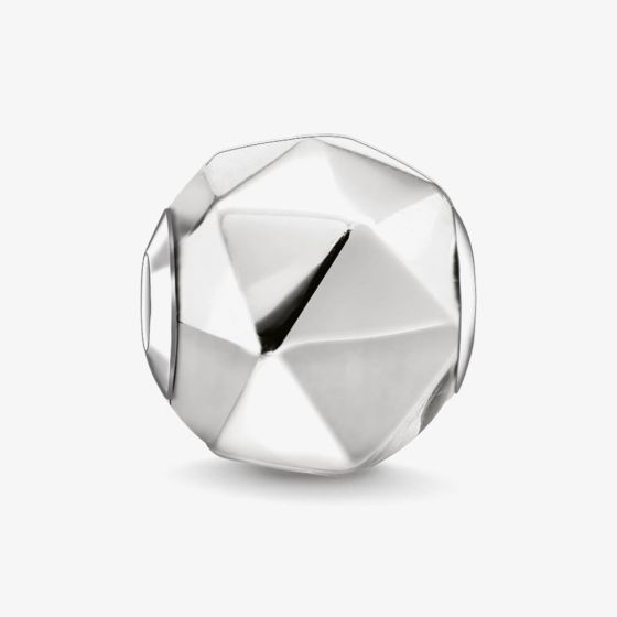 Thomas Sabo Karma Silver Enamel Daisy Bead