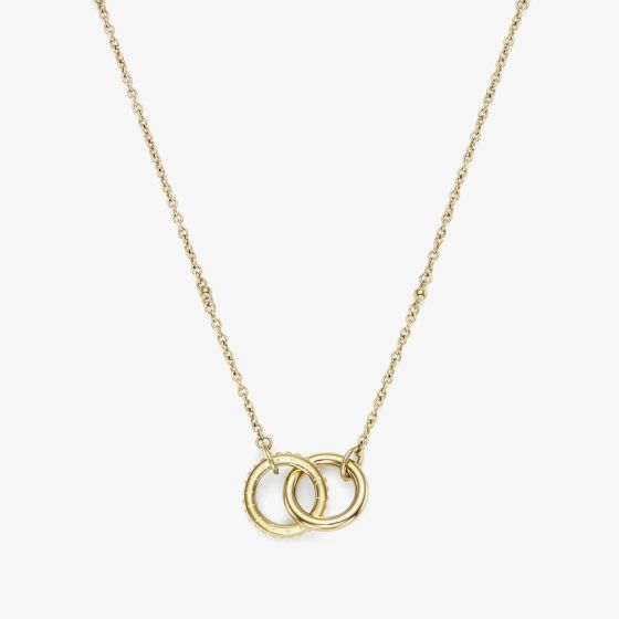 Olivia Burton 24100312 Classic old Plate Infinite Interlocking