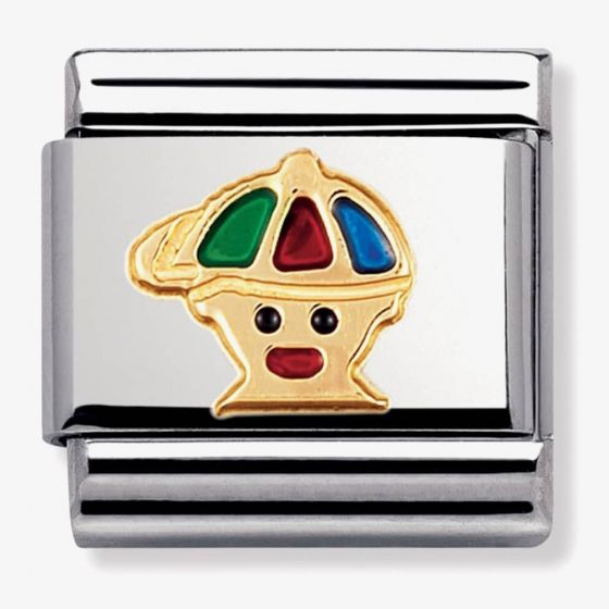 Nomination CLASSIC Gold Daily Life Fun Baby Boy Charm 030209/36 T.H