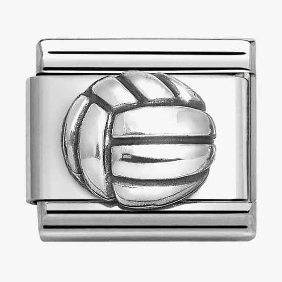 Nomination Classic Silver Oxidised Letters X Charm main image 1