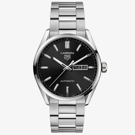 TAG Heuer Mens Carrera Day Date Watch