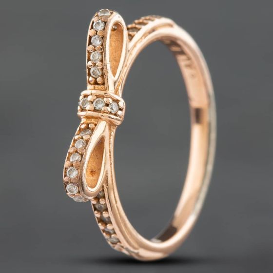Pandora Rose Gold Ring Pandora Rings Sale Clearance Uk Band Ring