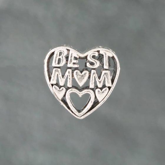 Second Hand Pandora Sterling Silver Best Mum Bead Charm 41221051