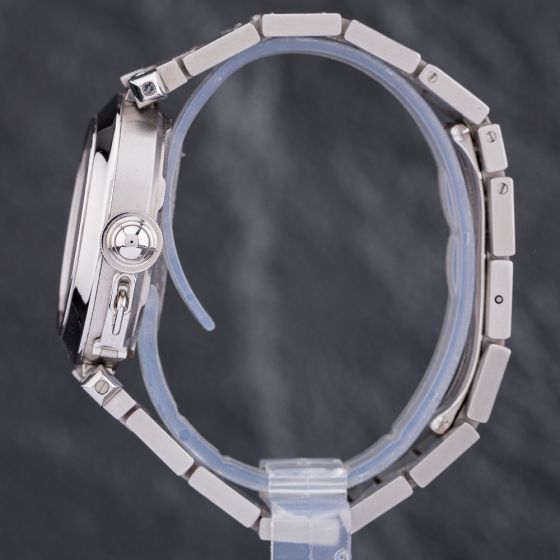 Second Hand Cartier 4407047 White Dial Mens Watch thbaker.co.uk