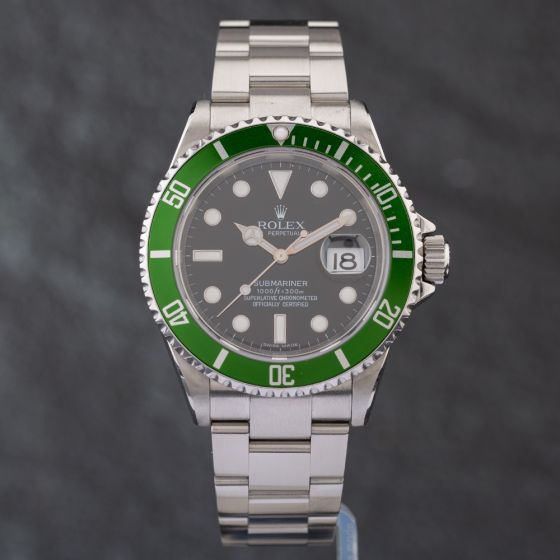 Second Hand Rolex Submariner Watch 16610LV Est. 1888 thbaker.co.uk