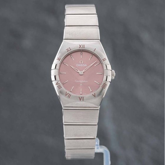 Second Hand OMEGA 131.10.28.60.11.001 Pink Ladies Watch thbaker.co.uk
