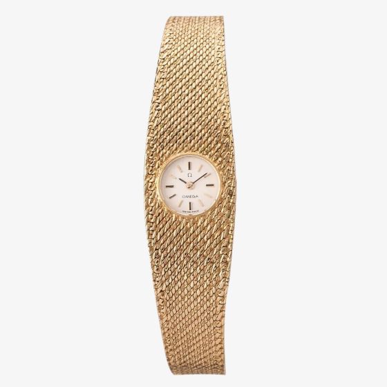 Second Hand OMEGA Ladies 9ct Yellow Gold Vintage Watch 4406028