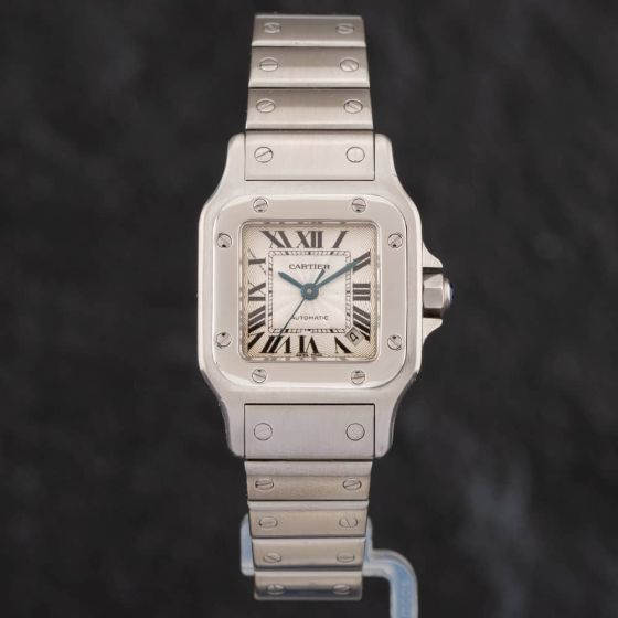Second Hand Cartier Santos Watch 2423 