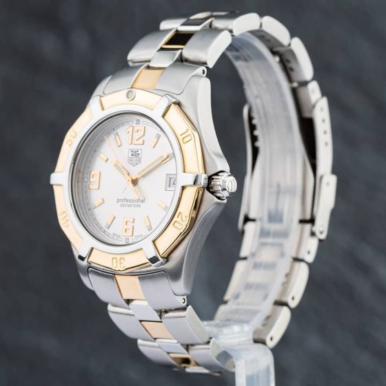 Second Hand TAG Heuer Professional Watch WN1153 Est. 1888 thbaker.co.uk