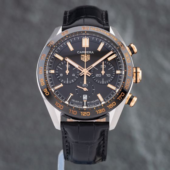 Second Hand TAG Heuer Carrera Chronograph Watch
