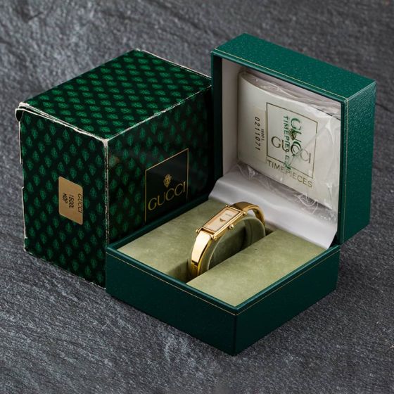 Second Hand Gucci Watch 1500 T.H. Baker Family Jewellers