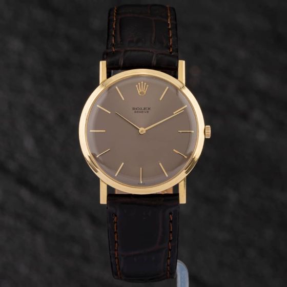 Second Hand Rolex Vintage 18ct Yellow 
