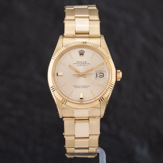 Second Hand Rolex Oyster Perpetual Date 