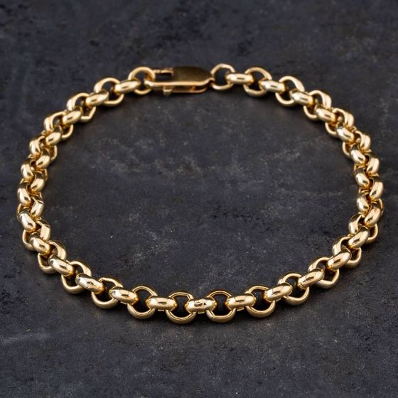 9 Inch Belcher Chain Bracelet 4508020 