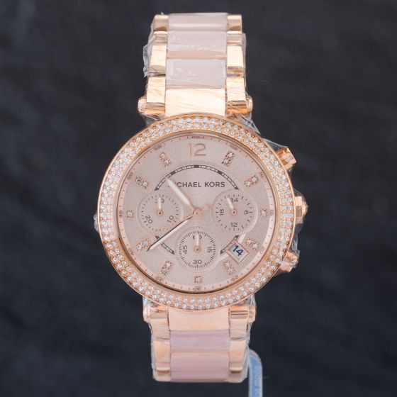 Second Hand Michael Kors Parker Watch 