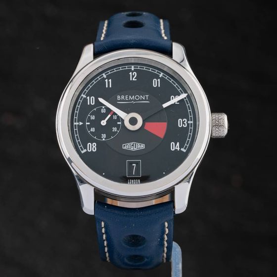 Second Hand Bremont BJ-I/BK Black Dial Mens Watch