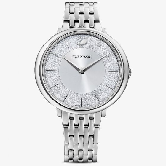 Swarovski Ladies Crystalline Chic Silver Bracelet Watch