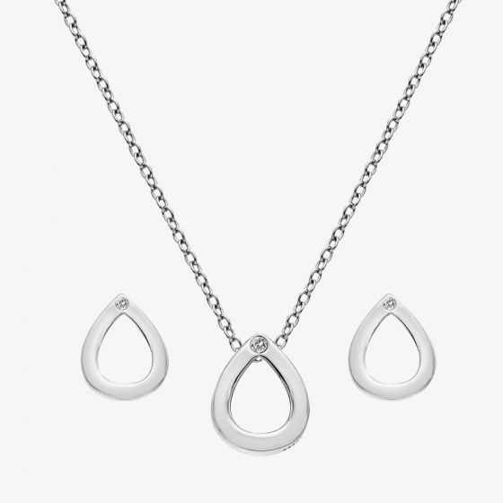 Hot Diamonds Diamond Amulets Teardrop 
