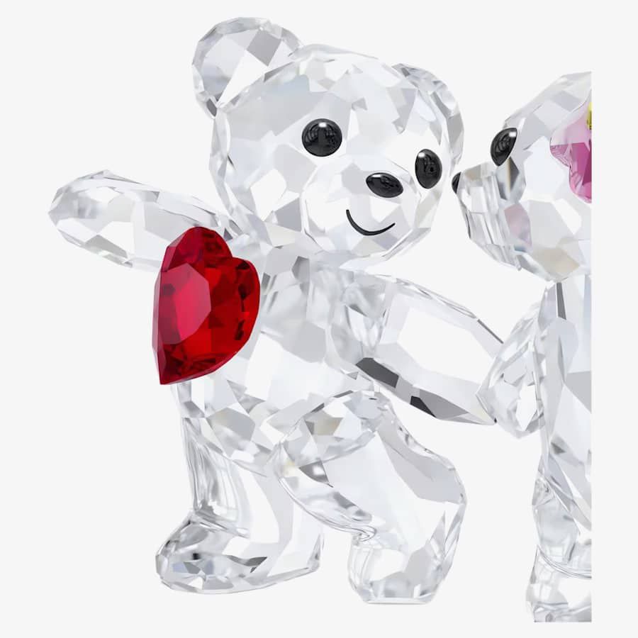 Swarovski 5558892 Kris Bear Happy Together Figurine - thbaker.co.uk ワコール サルート 51 VI D65/ソング M