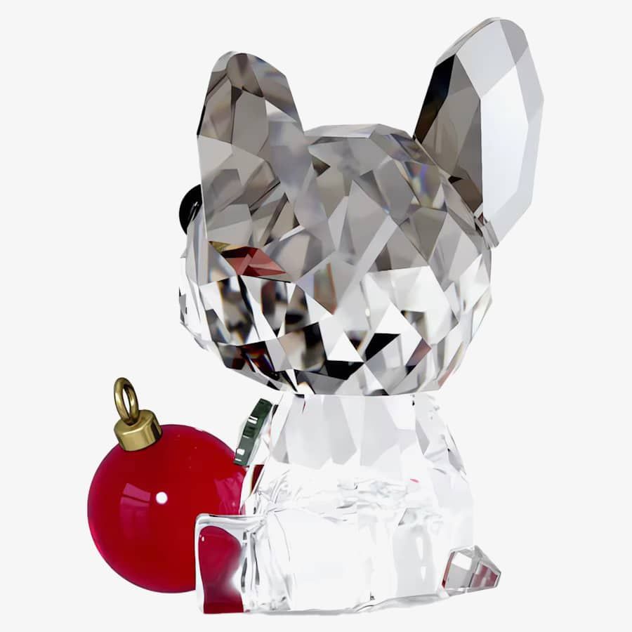 Swarovski 5625662 Holiday Cheers French Bulldog Ornament thbaker
