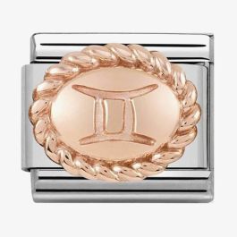 Nomination CLASSIC Gold Letters Q Charm 030101/17