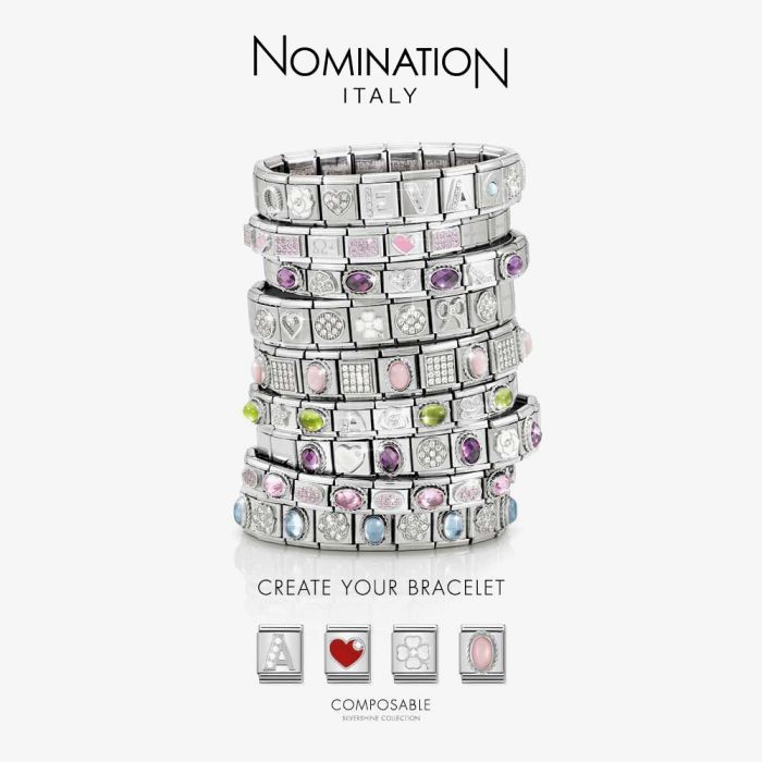 Argento Nomination 30th Birthday Charm Nomination 330305/18