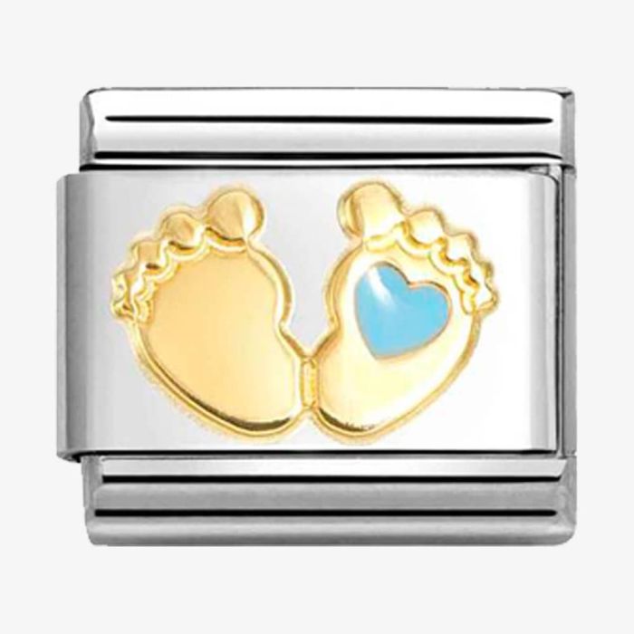 Baby Footprint Thomas Sabo My Little Boy Charm Nomination 030272