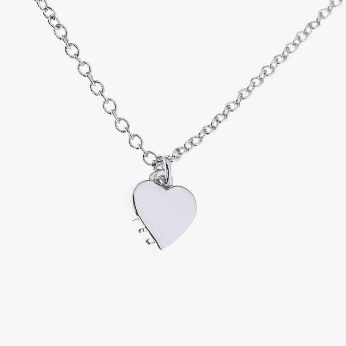 Ted Baker TBJ1145-01-03 Hara Silver Finish Tiny Heart Pendant